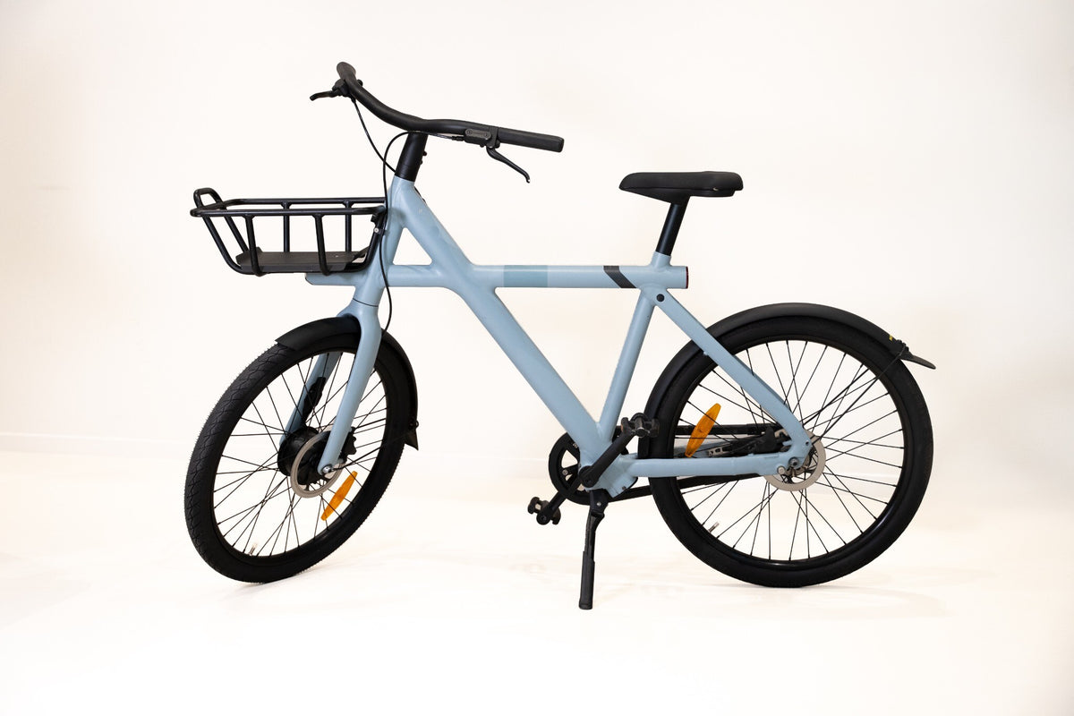 The Refurbished VanMoof X3 + Nieuwe Kabelboom